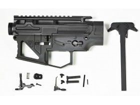 Milled Upper & Lower Receiver with PEW Inscription